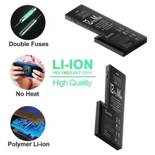 5460mAh For Apple iPhone 12 Pro Max Replacement Battery 100% Health Zero Cycle