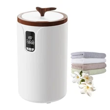 Towel Warmer for Bathroom 20L Towel Warmer Bucket w/Timer Temperature Adjustable