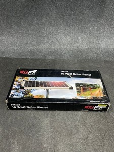 MIGHTY MULE FM123 10 Watt Solar Panel Kit
