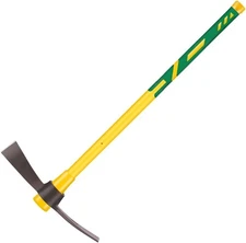 Cutter Mattock, 36" Heavy Duty Pick Axe with Forged Heat Treated Steel Blades Ho