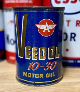 Veedol Motor Oil Can | eBay
