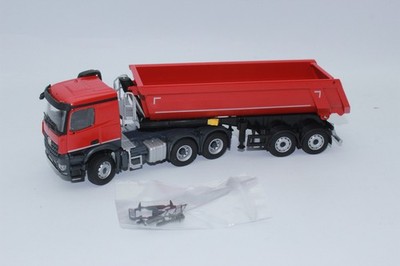 Conrad 78265 SCHWARZMÜLLER Rundmuldenauflieger LKW MB Arocs 1:50 NEU OVP