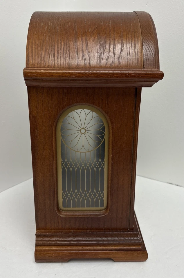 Seiko QXJ113BLH Mantel Clock Chime Melody Dial Roman Numbers - Image 4 of 4