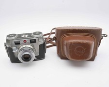 Kodak Signet 35 Rangefinder Film Camera with Case READ  20230 