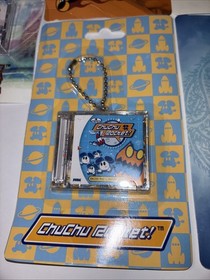 LOT OF 5 SEGA DREAMCAST LIMITED RUN KEYCHAINS SONIC CRAZY TAXI SHENMUE CHUCHU ++