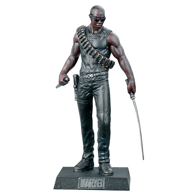 Classic Marvel Figurine Eaglemoss Blade Lead Figure No Magazine