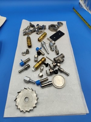 Misc Parts For Liquid Handling Liquid Processing Reactor McMaster Carr etc