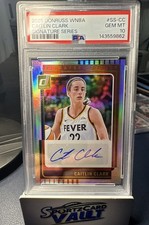 2025 Panini Donruss WNBA - Signature Series Caitlin Clark #SS-CC (AU)