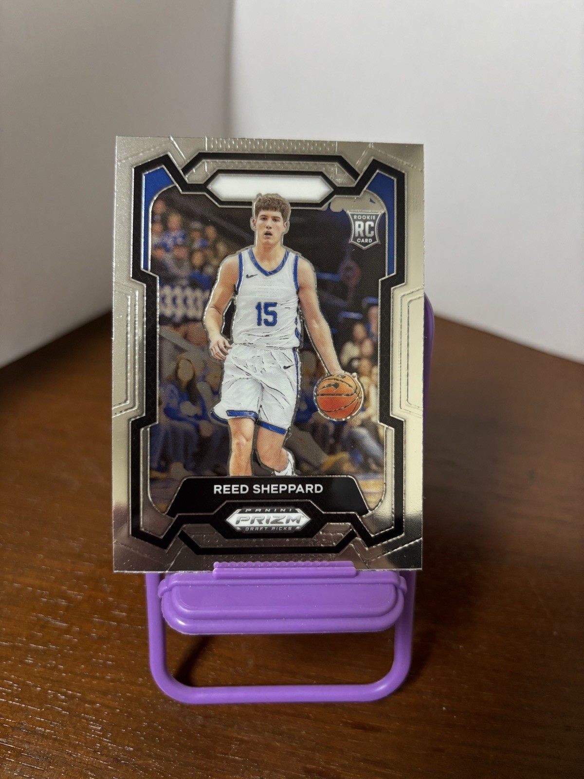 2024 Panini Prizm Draft Picks - Reed Sheppard #21 Silver Prizm (RC)