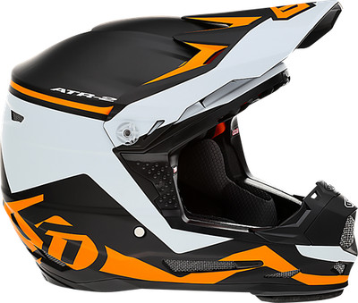 6D HELMETS ATR-2Y Helmet - Drive - Fits Neon Orange - Medium 11-6311