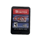 Nintendo Switch Gex Trilogy Limited Run Cartridge NTSC-U/C T-Teen Video Game