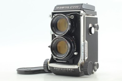 [NEUWERTIG] Mamiya C220 Pro analoge TLR-Kamera Sekor DS 105 mm f/3,5 TLR-Obje...