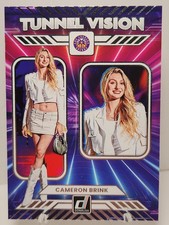 2025 Panini Donruss WNBA - Tunnel Vision Cameron Brink #8