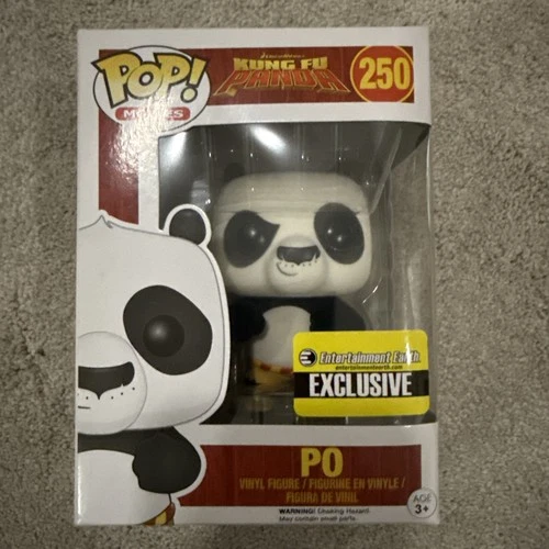 Funko Pop! Vinyl: Kung Fu Panda - Po - Entertainment Earth Exclusive