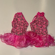 Girls Dance Costumes Size Small