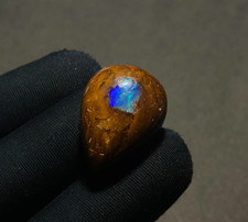 33 CT Natural Australian Boulder Opal Loose Gemstone Cabochon 26x19x8 MM