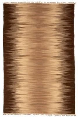 Vintage Hand Woven Area Rug 5'5'' x 8'0'' Traditional Wool Oriental Carpet