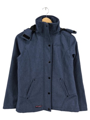 GEONORWAY Übergangsjacke Damen Jacke Gr. DE 38 blau Casual-Look