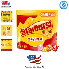 Chewy Candy, Sharing Size, Individually Wrapped Fruit Chews Candy, 15.6 oz Re...