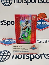 2000 DONRUSS ELITE BARRY SANDERS MASTER CRAFTSMEN RED 15/50 #C-21