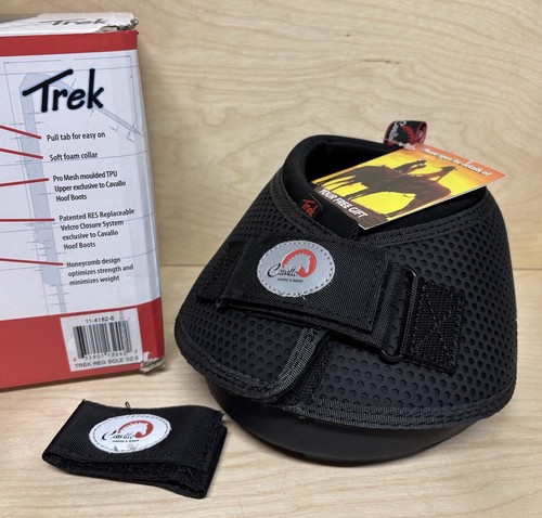 Cavallo Trek Regular Sole Horse Hoof Boot - SINGLE - Size 6