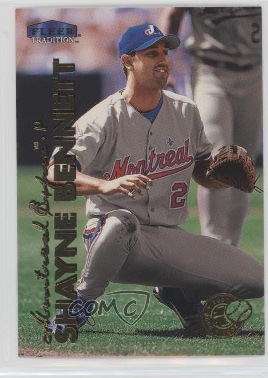 1999 Fleer Tradition Millenium Edition Shayne Bennett #357 2u3