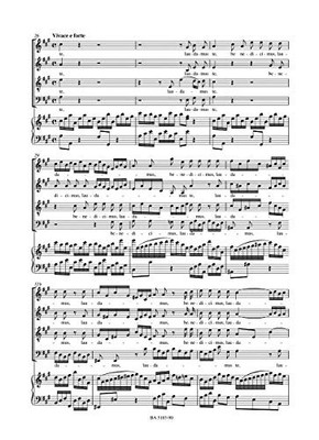 Bach: Missa in A Major, BWV 234 - ''..., Johann Sebastia