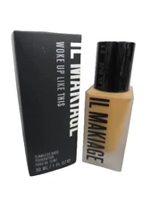 IL MAKIAG WOKE UP LIKE THIS FLAWLESS BASE FOUNDATION #140 1 OZ BOXED