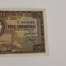 1957 Bermudian Paper Money for sale | eBay