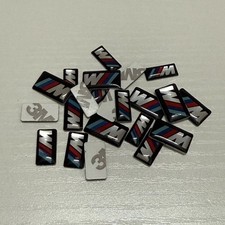 4pcs Car Sticker Heat Resistant Decals For Bmw