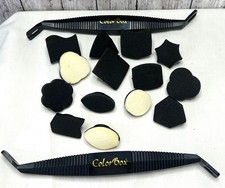 Colorbox INK BLENDING TOOLS Applicators Foam Tips Set of 14 Rare