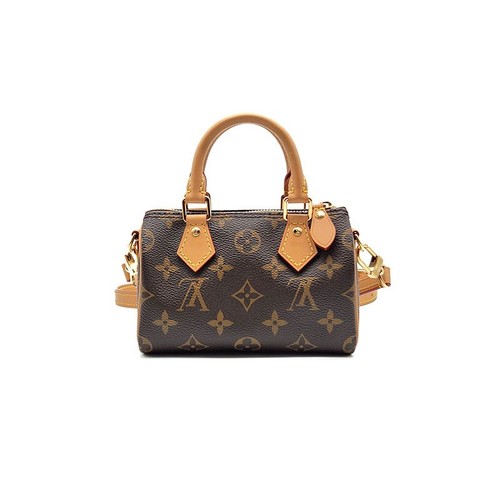 Louis Vuitton Monogram Nano Speedy L284121 161985946 [U]