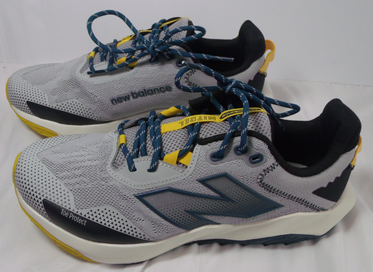 SAOLA New Balance Dynasoft Nitrel v6 Sneaker a rete grigia (donna 11) (uomo 9 5) 4E