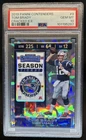 2019 Panini Contenders Tom Brady Cracked Ice Ticket Season #/23 Patriots PSA 10