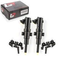 2X WaschwasserdüSe Scheinwerfer TeleskopdüSe Set Links Rechts FüR BMW 3Er E46