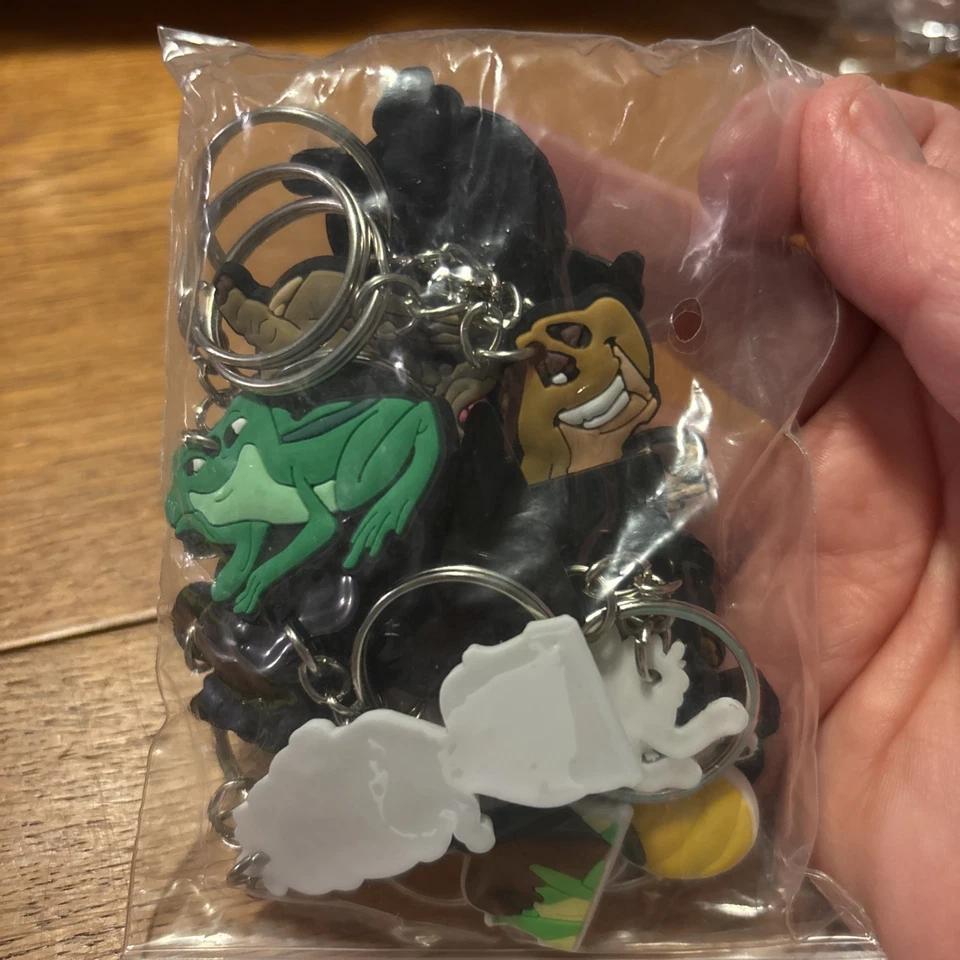 Conjunto de 12 enchimentos para sacolas de festa Princess And The Frog - Imagem 2 de 4