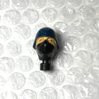 GI Joe Cobra Officer 1982 v1 HEAD ONLY *COMBINED SHIP!* Body Part Vintage Nice!