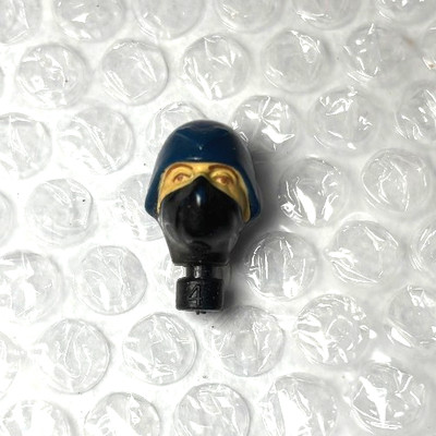 GI Joe Cobra Officer 1982 v1 HEAD ONLY *COMBINED SHIP!* Body Part Vintage Nice!