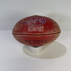 Sherrin Genuine Leather AFL Football NSW ACT Vintage Match Ball Signed? Footy
