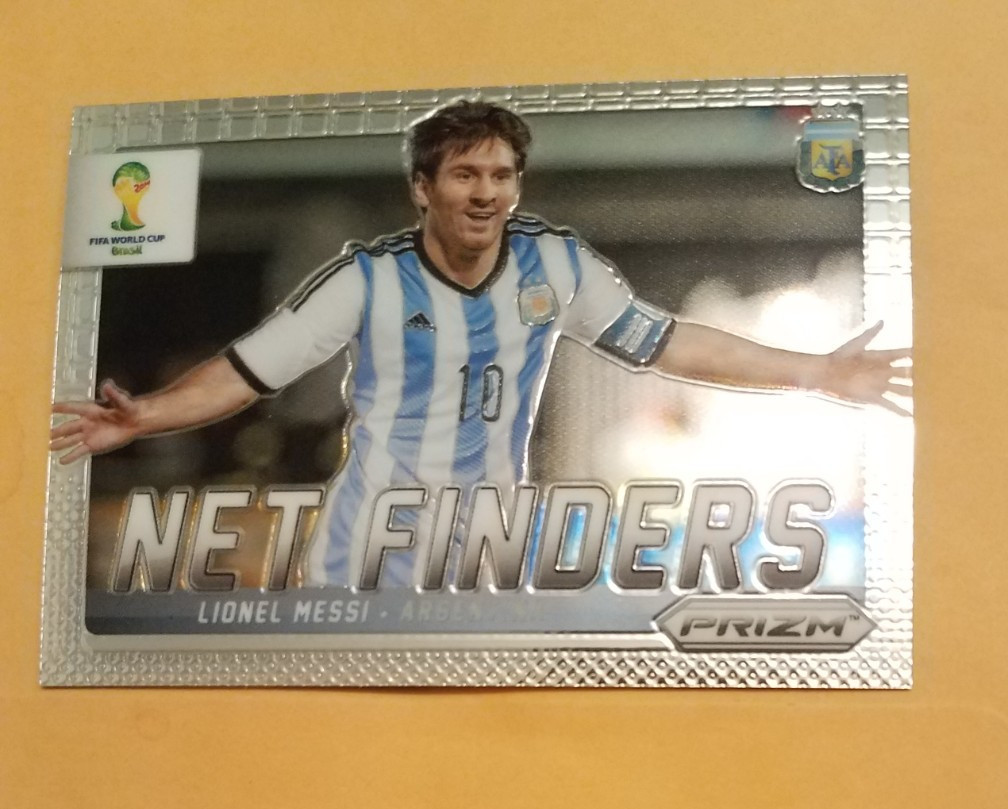 2014 world cup prizm messi #2 Net Finders