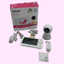 VTech VM5254 Digital 5" Baby Monitor and Camera w/ Nightlight #OB8127 (TC)