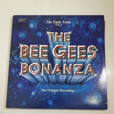 Vintage Bee Gees ''The Bee Gees Bonanza''  The Early Years Vol. 1 Vinyl Double Lp