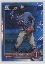 2022 Bowman Chrome Sapphire Edition Prospects Luisangel Acuna Acuña 0nr3
