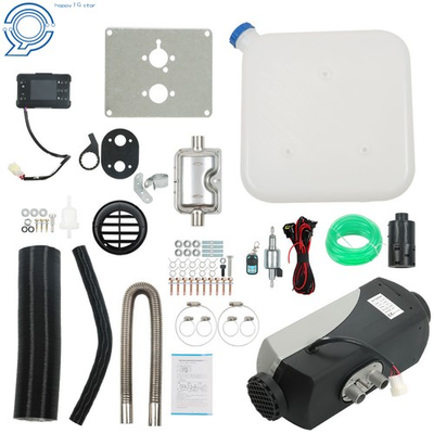 #ad For Trucks Bus RV Trailer 10L Tank Diesel Air Heater Thermostat Monito 5000W 12V $62.95