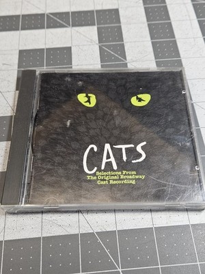 Cats Original Broadway Cast Recording CD Andrew Lloyd Webber Geffen 9 2026-2