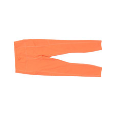 Athleta Women Salutation Stash Cropped Leggings Orange XS Perforated Pockets