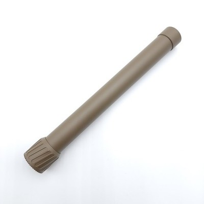 Benelli M4 Magazine Extension Cap, +3 round, 10-round, FDE, Made from Titanium