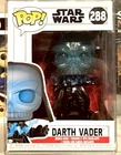 DARTH VADER 288 Funko Pop STAR WARS Darth ELECTRIC GLOW Vaulted w/PROTECTOR