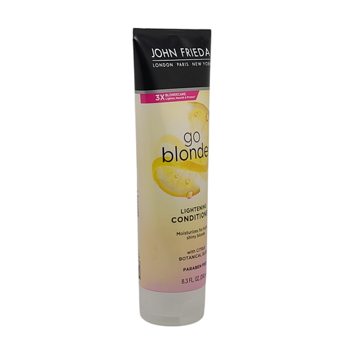 John Frieda Go Blonder Lightening Conditioner w/Citrus Botanical Blend 8.3oz - Picture 4 of 6