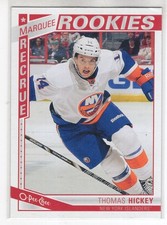 13/14 OPC O-PEE-CHEE THOMAS HICKEY MARQUEE RC ROOKIE #549